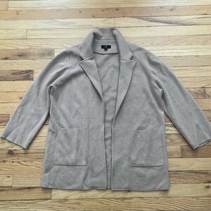 J.Crew Tan Cardigan